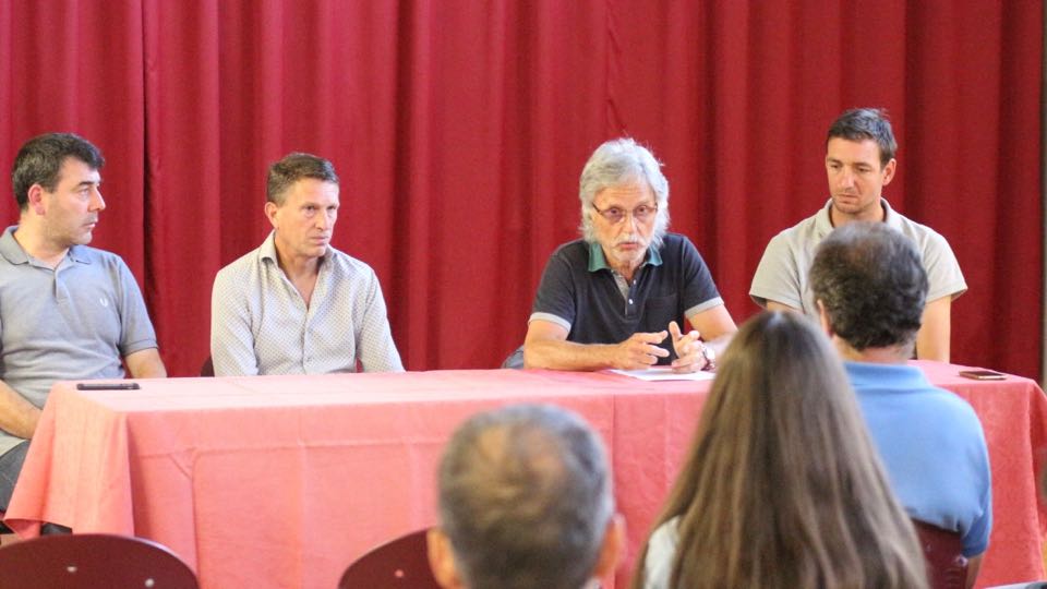 Bazovica (Trst): Saša Kralj, Andrea Disnan, Giancarlo Zoffoli, Alen Carli