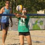 Nabrežina (Trst) - odbojka na mivki