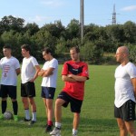 Trening selekcija - Europeada 2020