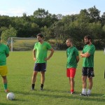 Trening selekcija - Europeada 2020