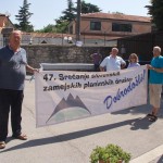 Srečanje obmejnih planincev