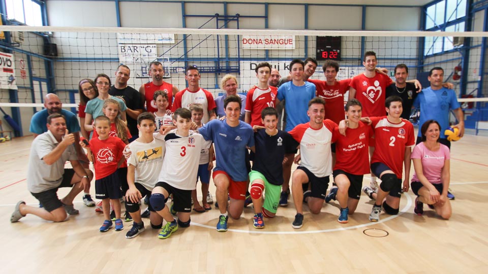 Repen (Trst) - odbojka