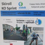 Predstavitev - Mednarodna tekma KO Sprint in Trofeja ZSŠDI