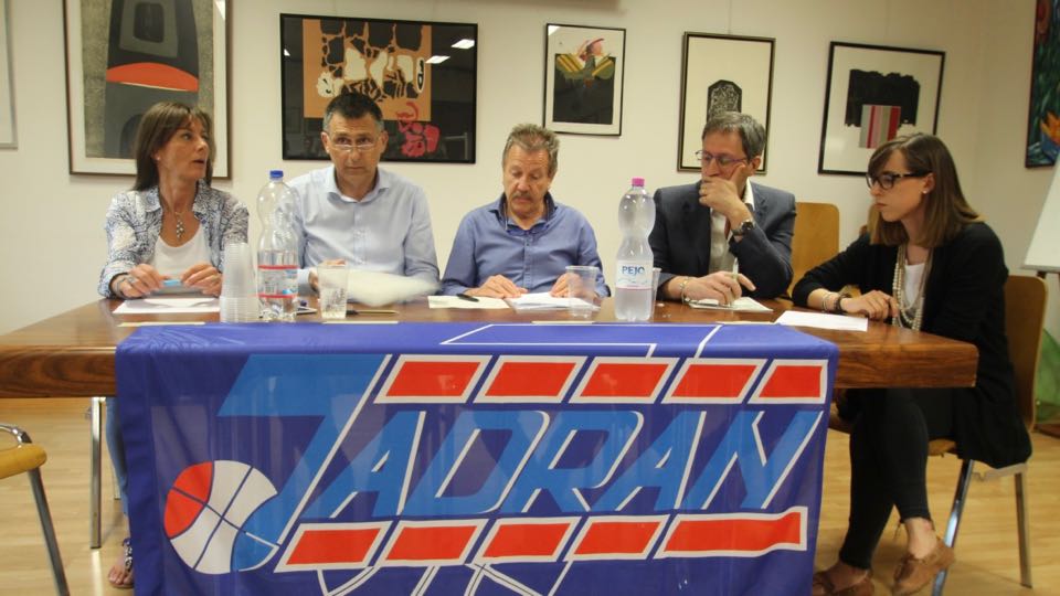 Opčine (Trst) - košarka: Martina Malalan, Marko Kojanec, Adriano Sossi, Ivan Perčič, Erika Ferluga