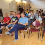 Predstavitev skupnih ekip Sistiana/Sesljan - Zarja