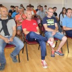 Predstavitev skupnih ekip Sistiana/Sesljan - Zarja