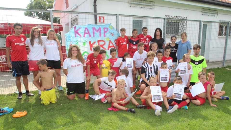 Nogometni kamp NK Kras