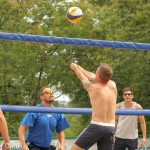 Nabrežina (Trst) - odbojka na mivki