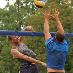 Nabrežina (Trst) - odbojka na mivki