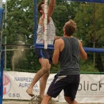 Nabrežina (Trst) - odbojka na mivki