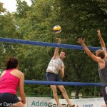 Nabrežina (Trst) - odbojka na mivki