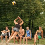 Nabrežina (Trst) - odbojka na mivki