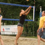 Nabrežina (Trst) - odbojka na mivki