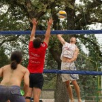 Nabrežina (Trst) - odbojka na mivki