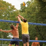 Nabrežina (Trst) - odbojka na mivki