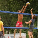 Nabrežina (Trst) - odbojka na mivki