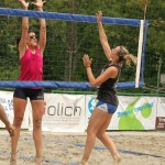 Nabrežina (Trst) - odbojka na mivki