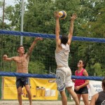 Nabrežina (Trst) - odbojka na mivki