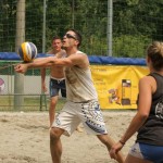 Nabrežina (Trst) - odbojka na mivki