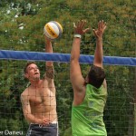 Nabrežina (Trst) - odbojka na mivki