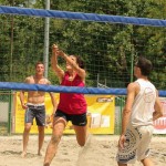 Nabrežina (Trst) - odbojka na mivki