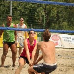 Nabrežina (Trst) - odbojka na mivki