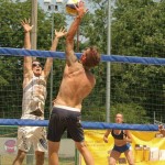 Nabrežina (Trst) - odbojka na mivki