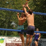 Nabrežina (Trst) - odbojka na mivki