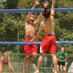 Nabrežina (Trst) - odbojka na mivki