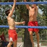 Nabrežina (Trst) - odbojka na mivki