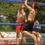 Nabrežina (Trst) - odbojka na mivki