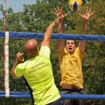 Nabrežina (Trst) - odbojka na mivki