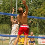 Nabrežina (Trst) - odbojka na mivki