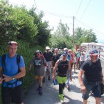 Srečanje obmejnih planincev