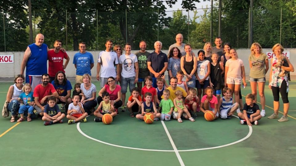 Nabrežina (Trst) - košarka, minibasket