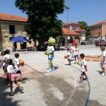 košarkaski kamp Športne šole Polet/Kontovel