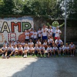 košarkaski kamp Športne šole Polet/Kontovel