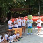 košarkaski kamp Športne šole Polet/Kontovel