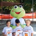 košarkaski kamp Športne šole Polet/Kontovel