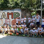 košarkaski kamp Športne šole Polet/Kontovel