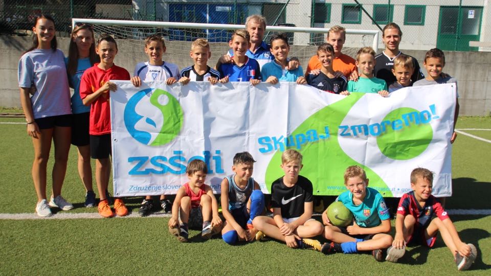 Križ (Trst) - nogomet