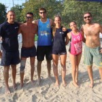 Odbojkarski turnir na mivki 3:3