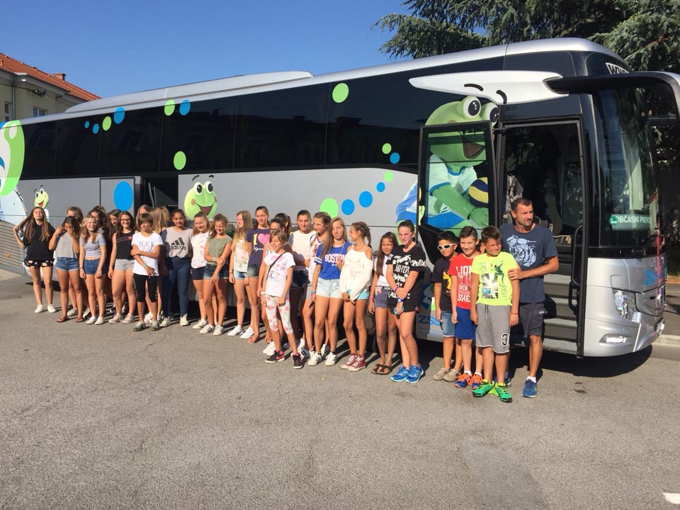 Sloga, Sokol in Kontovel