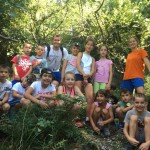 košarkaski kamp Športne šole Polet/Kontovel