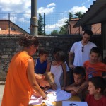 košarkaski kamp Športne šole Polet/Kontovel