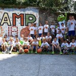 košarkaski kamp Športne šole Polet/Kontovel
