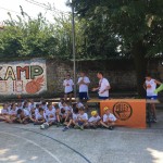 košarkaski kamp Športne šole Polet/Kontovel