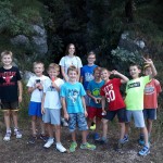 košarkaski kamp Športne šole Polet/Kontovel