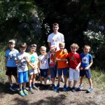 košarkaski kamp Športne šole Polet/Kontovel