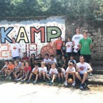 košarkaski kamp Športne šole Polet/Kontovel